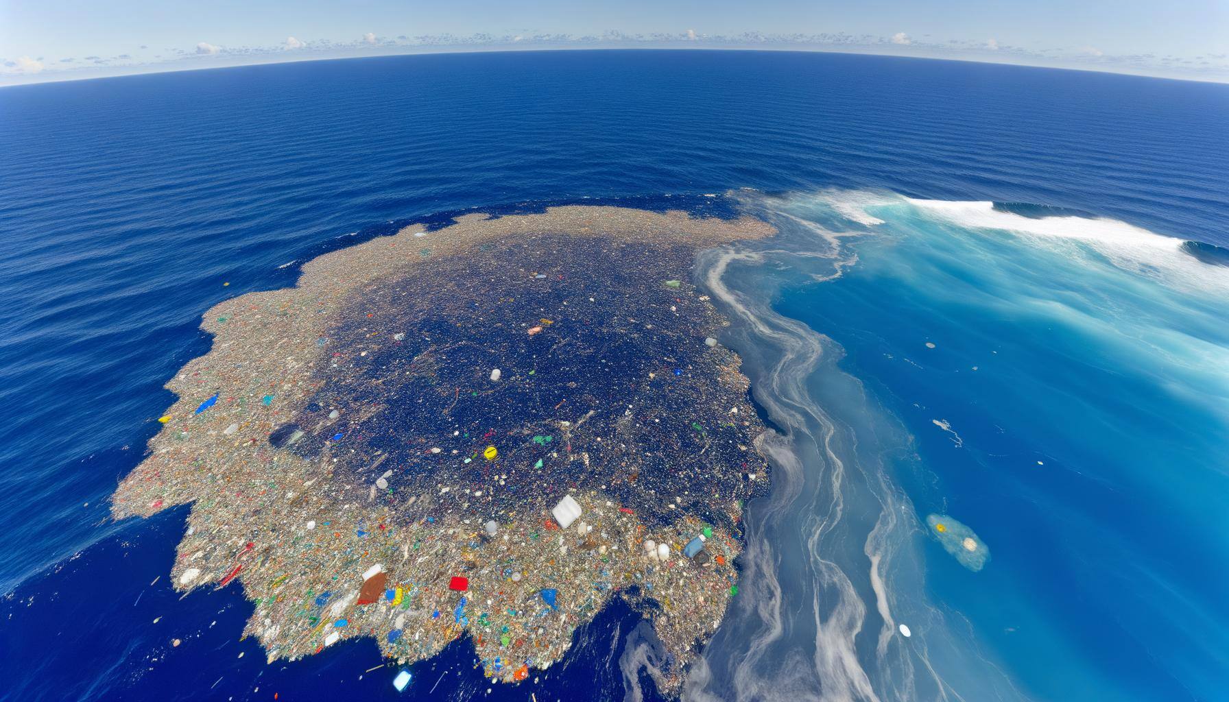 Mel s Mess This Month The Great Pacific Garbage Patch